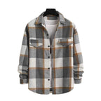 Herren Flanellhemd R&B