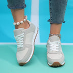 Damen Sportliche Lauf-Sneakers mit atmungsaktiver Obermaterial R&B