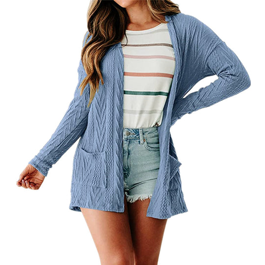 Damen Strickjacke im lässigen Design R&B