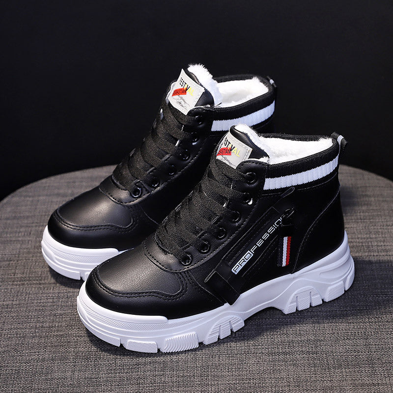 Damen Isolierte Winterstiefel mit rutschfester Sohle und warmem Innenfutter R&B