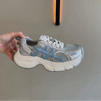 Damen Sportliche Sneaker mit atmungsaktivem Mesh-Obermaterial und rutschfester Sohle R&B