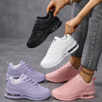 Damen nan leichte Sneaker mit Luftkissen-Zwischensohle und gepolstertem Fersenbereich R&B