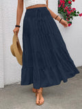 Damen Maxi Rock R&B