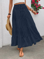 Damen Maxi Rock R&B