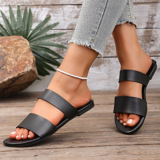 Damen Bequeme und stylische Riemchen-Sandalen R&B