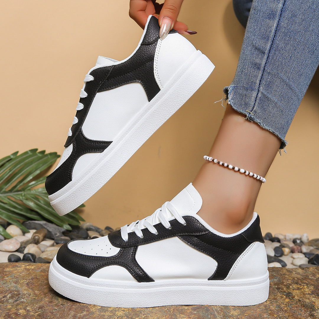 Damen Modische Sneakers mit bequemer Dämpfung und atmungsaktivem Obermaterial R&B