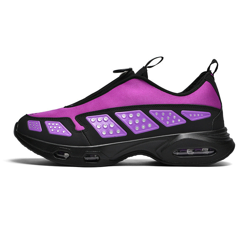 Damen Sportliche Slip-On Sneakers mit atmungsaktiver Technologie und anti-rutsch Sohle R&B