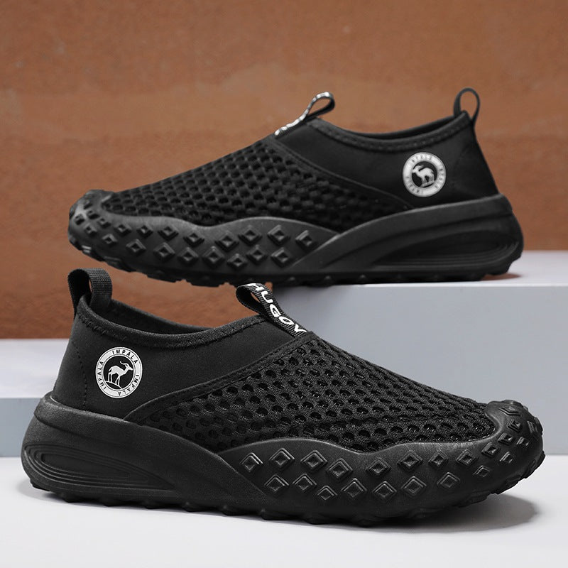 Damen Sportliche Mesh-Schuhe mit rutschfester Sohle und flexiblem Design R&B