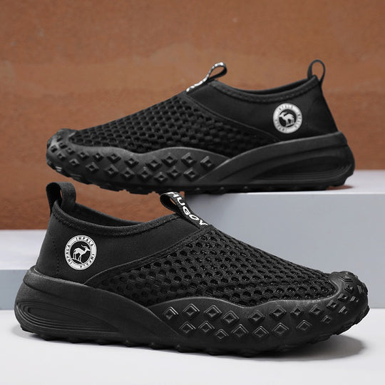 Damen Sportliche Mesh-Schuhe mit rutschfester Sohle und flexiblem Design R&B
