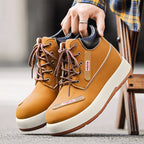 Damen robuste Winterboots mit rutschfester Sohle und wasserdichtem Obermaterial