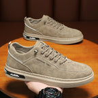 Damen Sportliche Sneaker mit weichem Wildleder-Obermaterial und dämpfender Sohle R&B