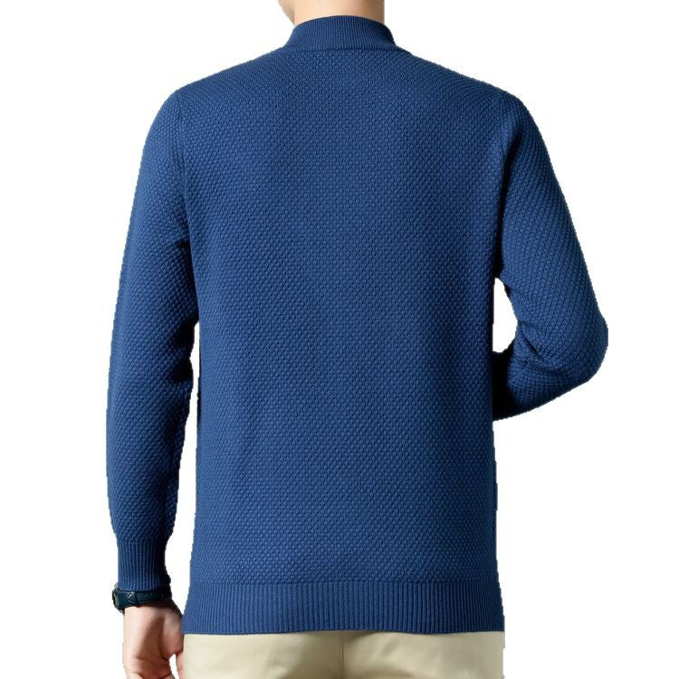 Herren Strukturierter Pullover im modernen Design R&B