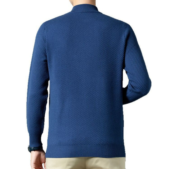 Herren Strukturierter Pullover im modernen Design R&B
