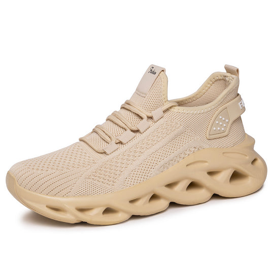 Damen Hochleistungs-Laufschuhe mit atmungsaktivem Obermaterial und dämpfenden Sohlentechnologien R&B