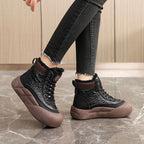 Damen modische Winterstiefel mit isolierendem Innenfutter und rutschfester Sohle R&B