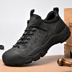 Herren robuste Trekking-Schuhe mit stoßdämpfender Sohle und atmungsaktivem Obermaterial