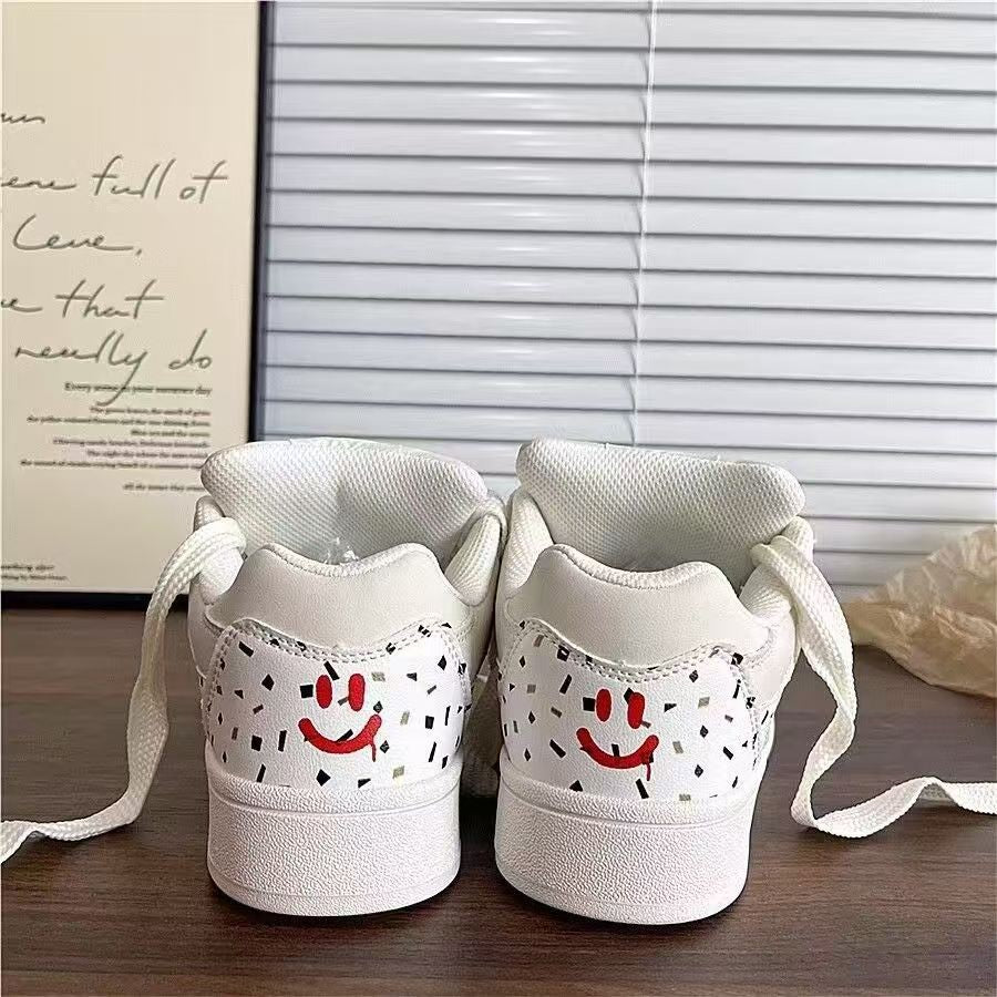 Damen Sportliche Freizeit-Sneaker mit atmungsaktiver Struktur und rutschfester Sohle R&B