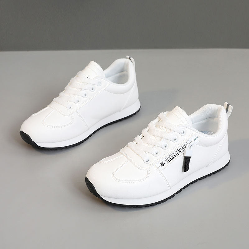 Damen Sportliche Sneakers mit atmungsaktivem Obermaterial und dämpfender Laufsohle R&B