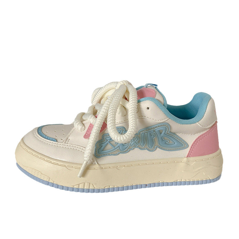 Damen Sneaker mit trendigem Design und komfortabler Polsterung R&B