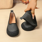 Damen bequeme Slip-On Schuhe mit rutschfester Sohle