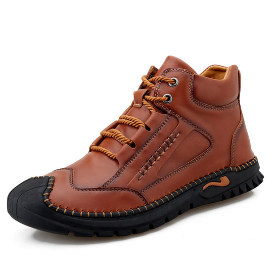 Herren Robuste und stylische Wanderschuhe mit rutschfester Sohle und atmungsaktiver Konstruktion R&B