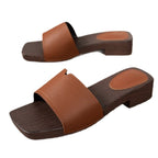 Damen Komfortable Wedge-Sandalen R&B
