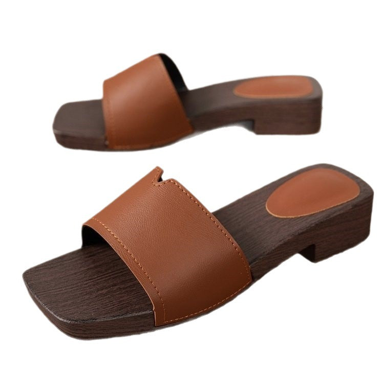 Damen Komfortable Wedge-Sandalen R&B