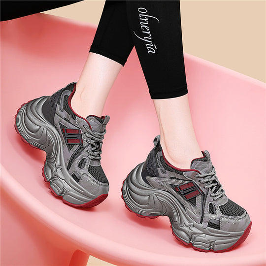 Damen Hochperformante Lifestyle-Sneaker mit überdimensionaler Sohle R&B