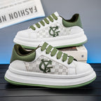 Damen Komfortable Sneakers mit modischem Design und rutschfester Sohle