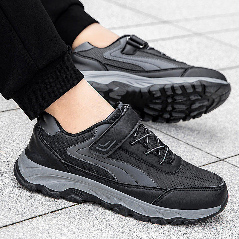 Damen Sportliche Wandersneaker mit atmungsaktivem Obermaterial und flexibel anpassbarem Verschluss R&B