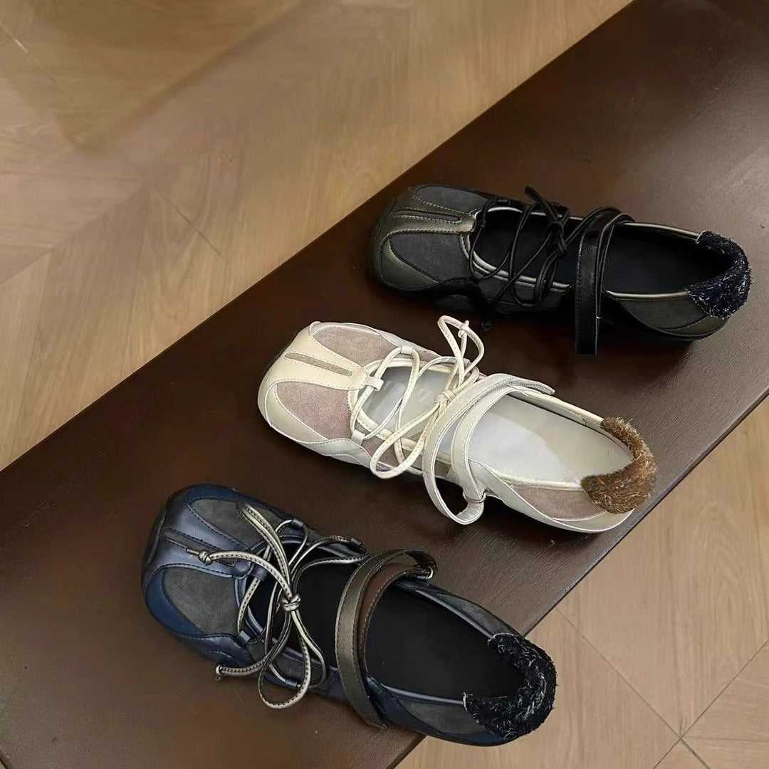 Damen Atmungsaktive und bequeme Hochformat Sneakers mit modischem Design R&B
