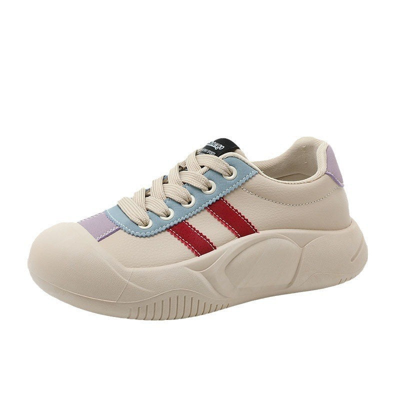 Damen Sportliche Sneakers mit ergonomischem Design und atmungsaktiver Oberflächenstruktur R&B