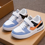 Damen Sportliche Kindersneaker mit verstellbarem Klettverschluss und rutschfester Sohle