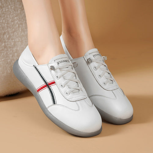 Damen Sportliche Sneaker mit modischen Akzenten und rutschfester Sohle R&B