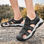 Damen Outdoor-Sandalen mit anpassbarem Schnellschnürsystem von R&B