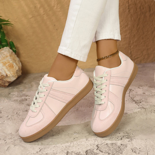 Damen Sneakers im modernen Retro-Design mit weicher Sohle und atmungsaktivem Obermaterial R&B