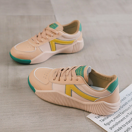 Damen Sportliche Freizeitsneaker mit innovativer Sohlenstruktur und atmungsaktivem Obermaterial R&B
