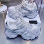 Damen Sportliche Freizeitschuhe mit atmungsaktiver Netzstruktur und gepolsterter Sohle R&B