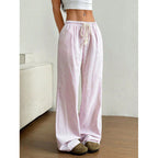 Damen Weit geschnittene Cordhose mit praktischen Eingrifftaschen R&B