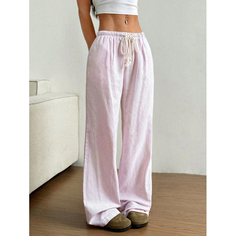 Damen Weit geschnittene Cordhose mit praktischen Eingrifftaschen R&B