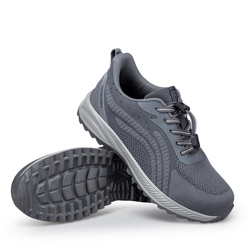 Damen Lauf-Sneaker mit elastischem Schnellschnürsystem und atmungsaktivem Obermaterial R&B