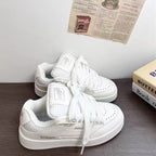 Damen Modische Sneaker mit atmungsaktivem Obermaterial