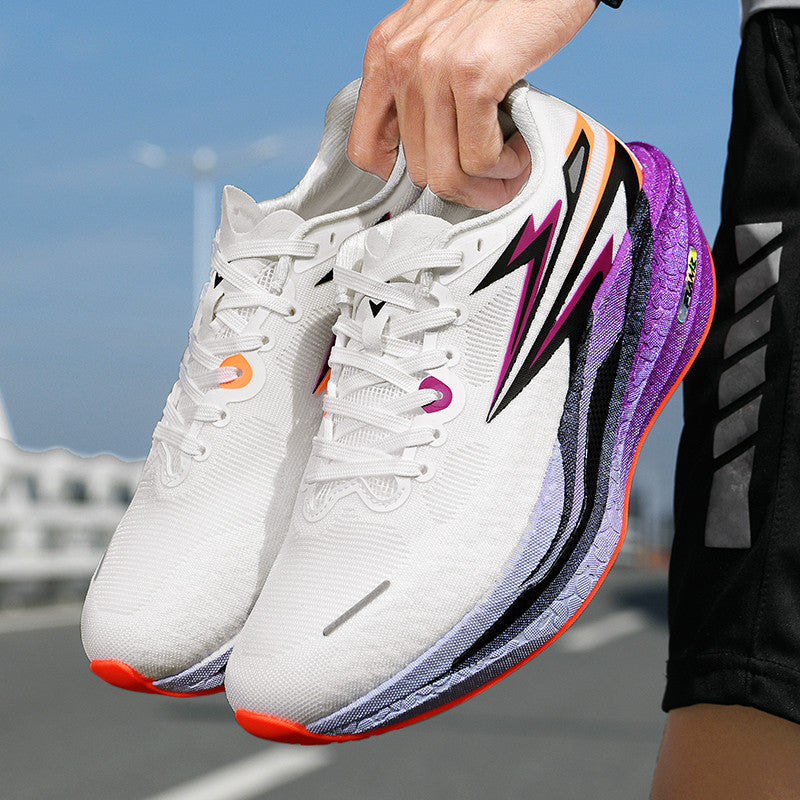 Damen Hochleistungs-Laufschuhe mit atmungsaktiven Eigenschaften und dynamischer Dämpfungstechnologie