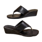 Damen Wedge-Sandalen mit komfortablem Fußbett und modischer Schnalle