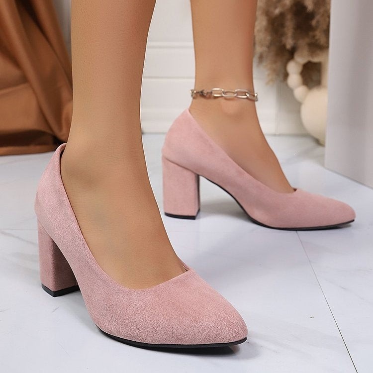 Damen Elegante und stilvolle High-Heel Pumps R&B