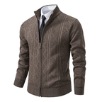 R&B | Herren Zip-Up Puffer-Jacke