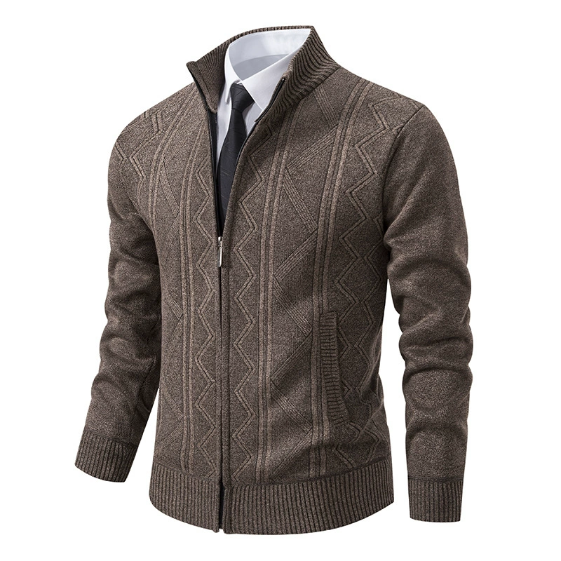 R&B | Herren Zip-Up Puffer-Jacke