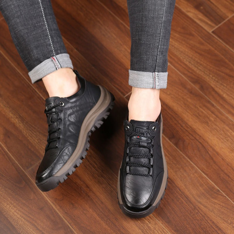 Damen Komfortable und stylische Freizeitschuhe aus Leder R&B