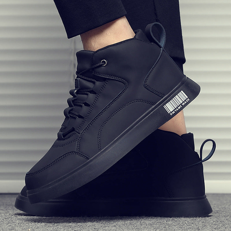 Damen modische High-Top Sneaker mit flexiblem Obermaterial und rutschfester Sohle R&B