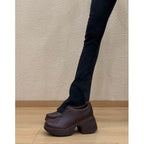 Damen Komfortable Plattform-Clogs mit rutschfester Sohle und ergonomischem Design